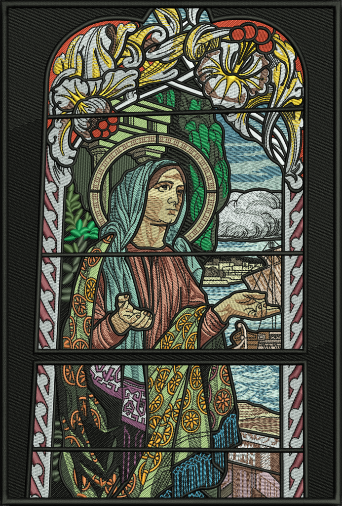 Stained Glass Church Window