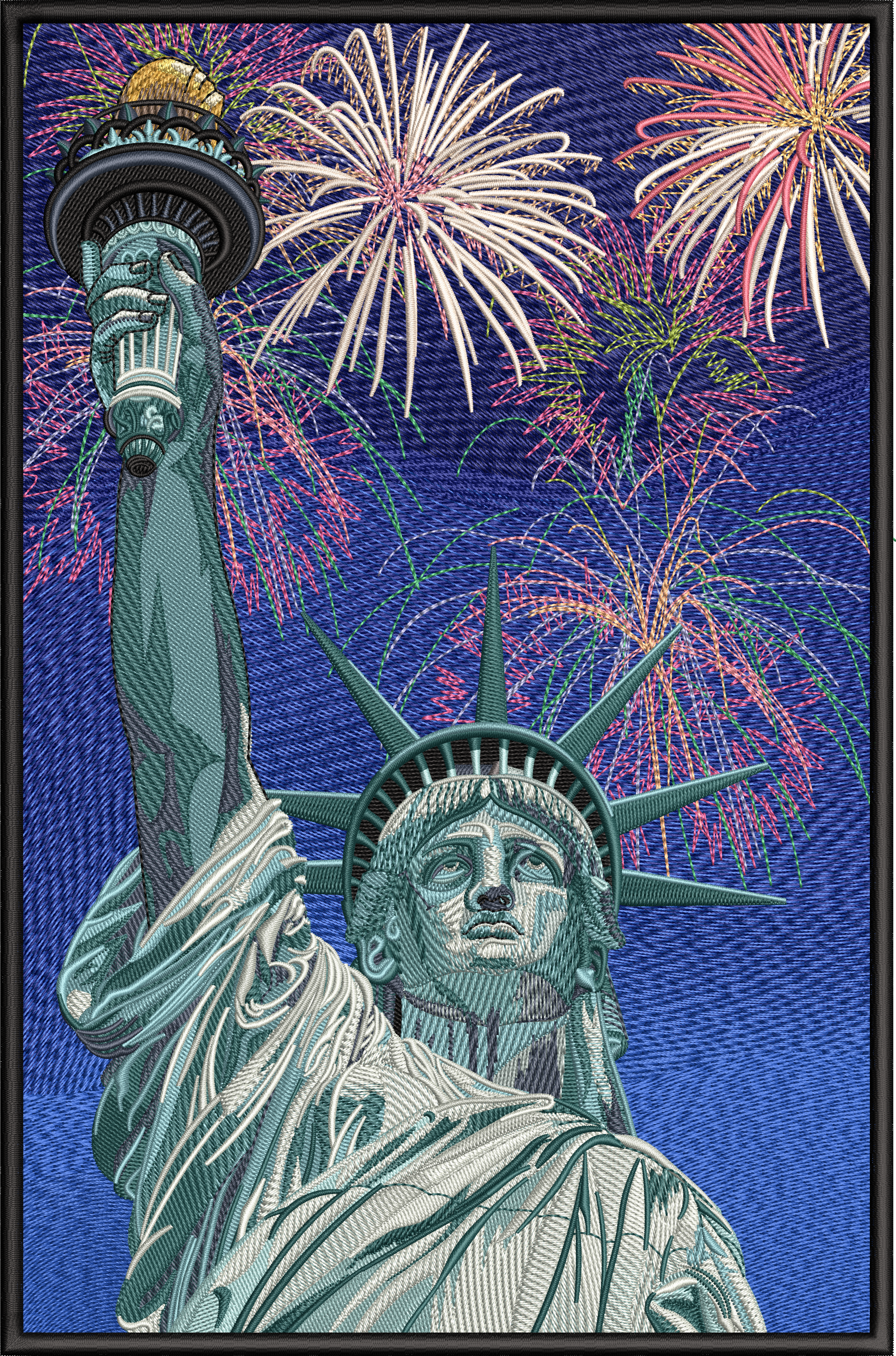 Statue of Liberty 4th of July