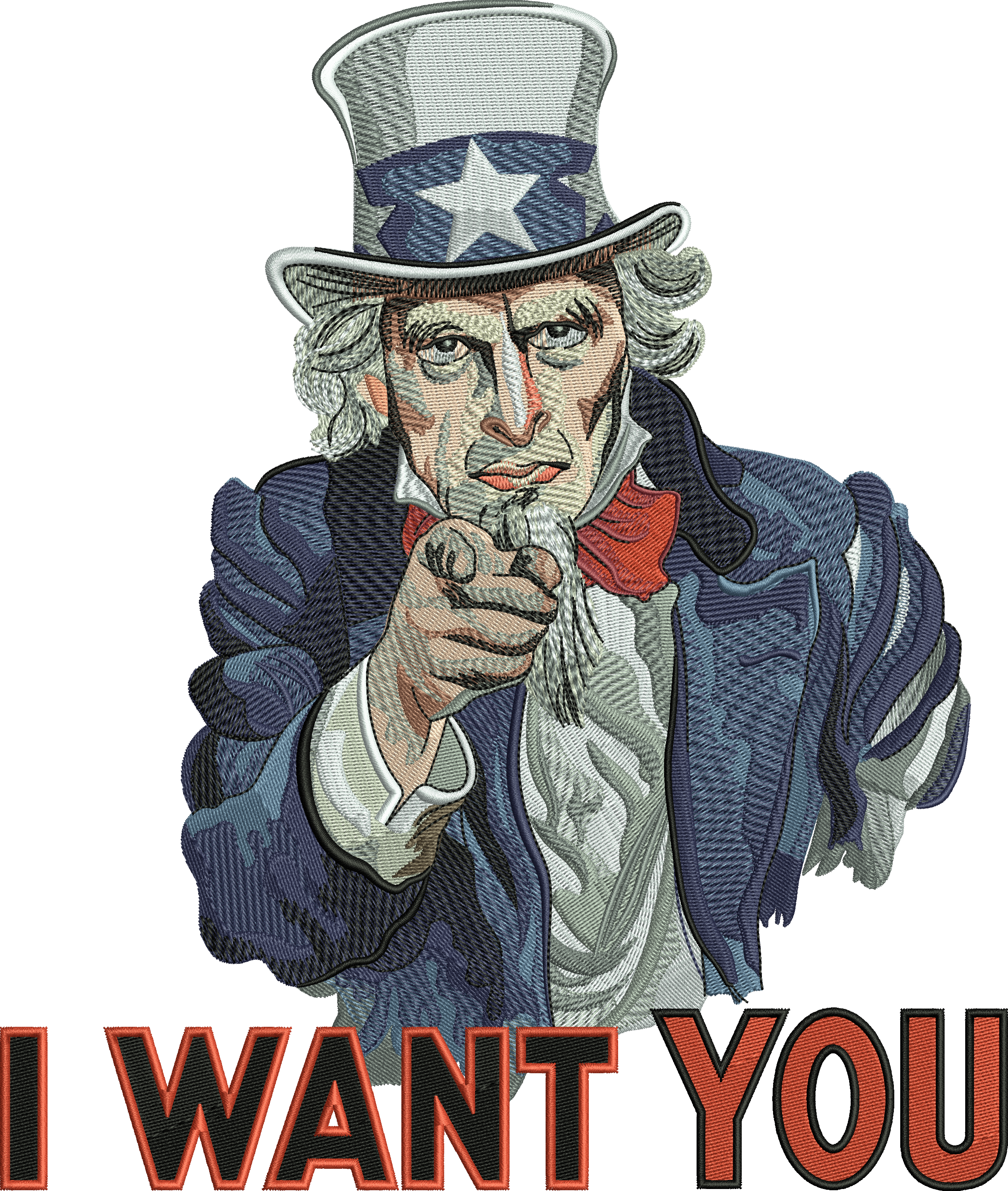 Dollar Design Club | Uncle Sam I Want You – TEX Inc. | All in 1