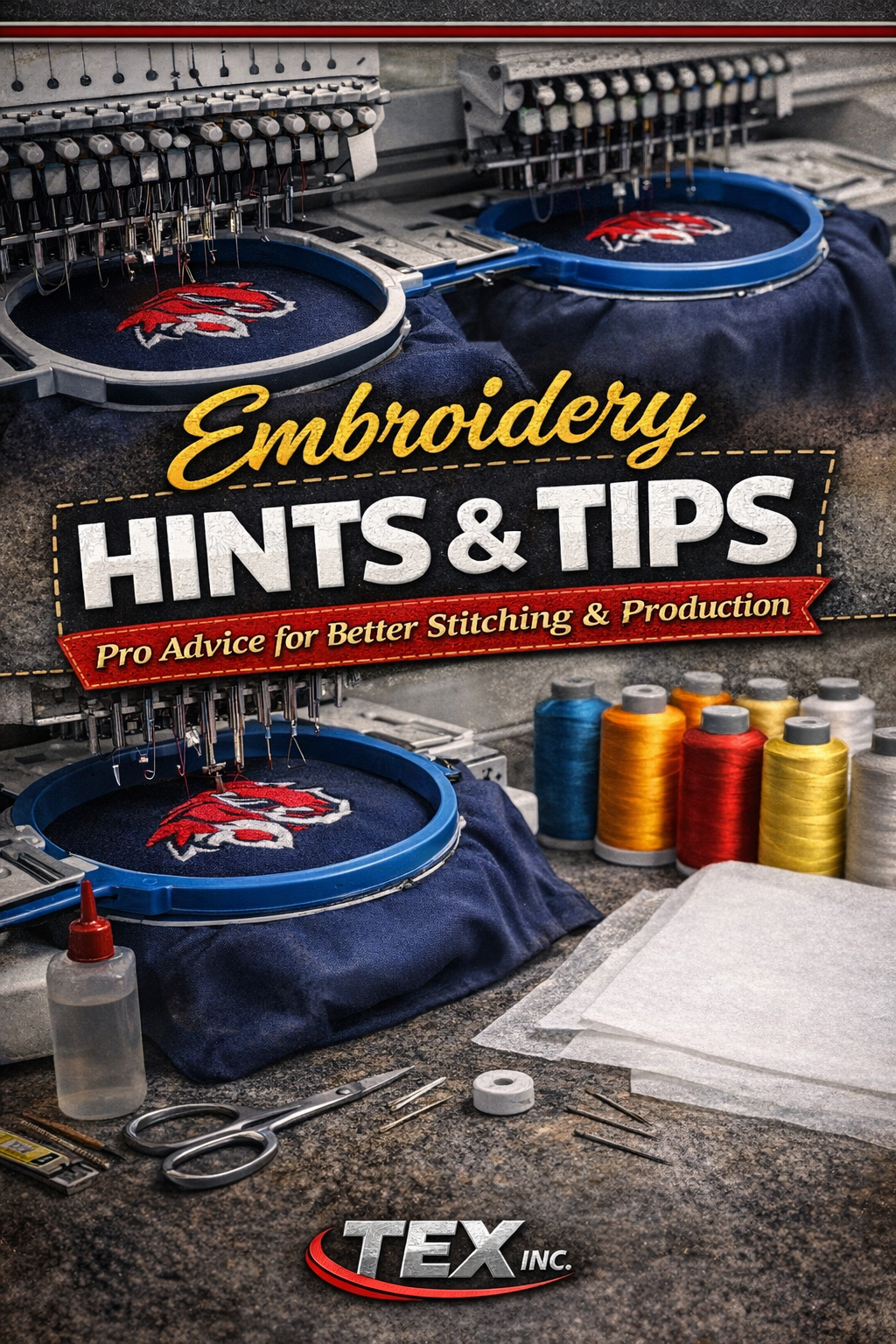 Embroidery Hints & Tips: Pro Advice Every Embroidery Shop Should Know
