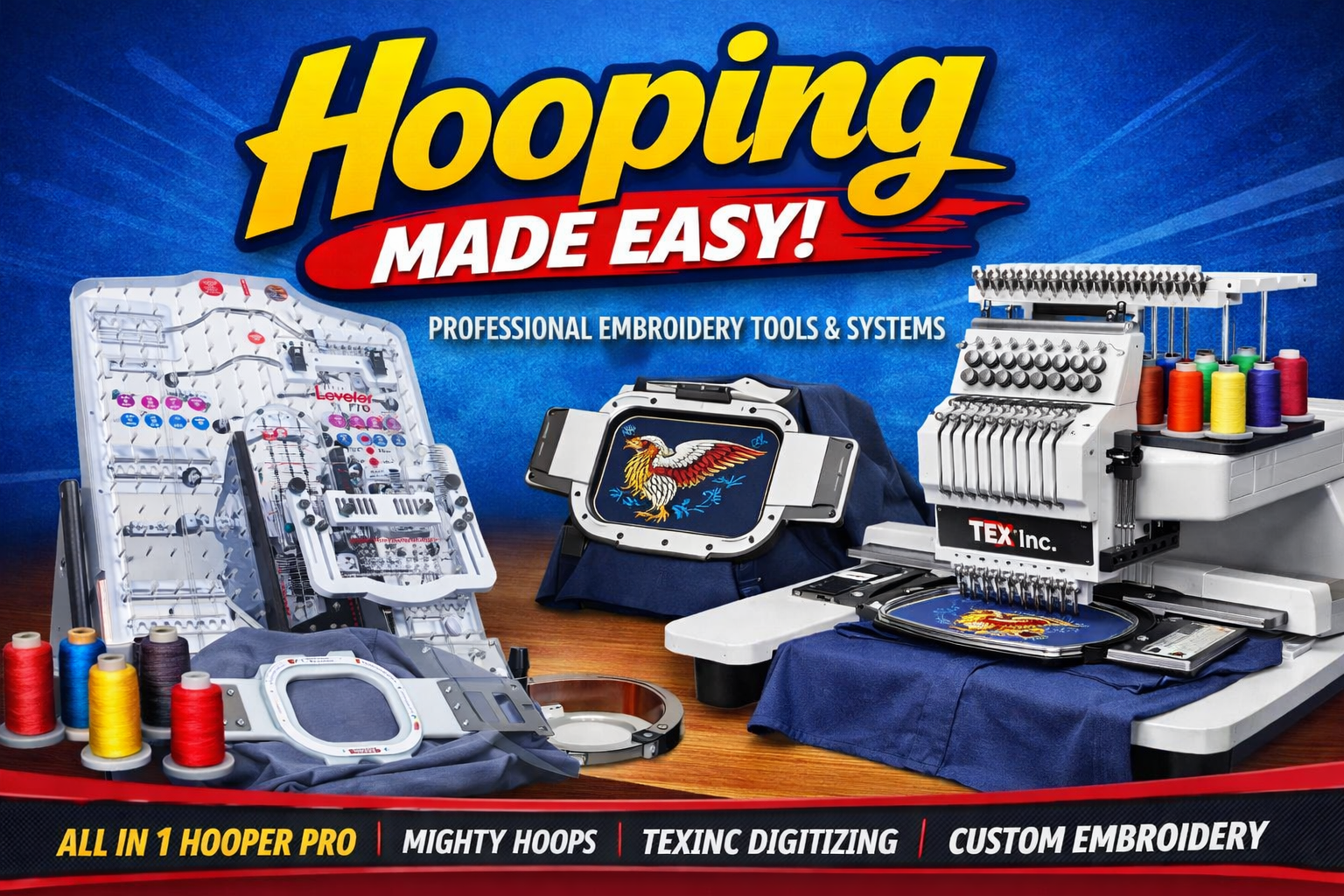 Hooping Made Easy: The Ultimate Guide to Better Embroidery Results