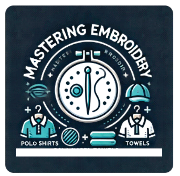 Mastering Embroidery: Quick Tips for Perfecting Your Work on Polo Shirts, Towels, and Caps