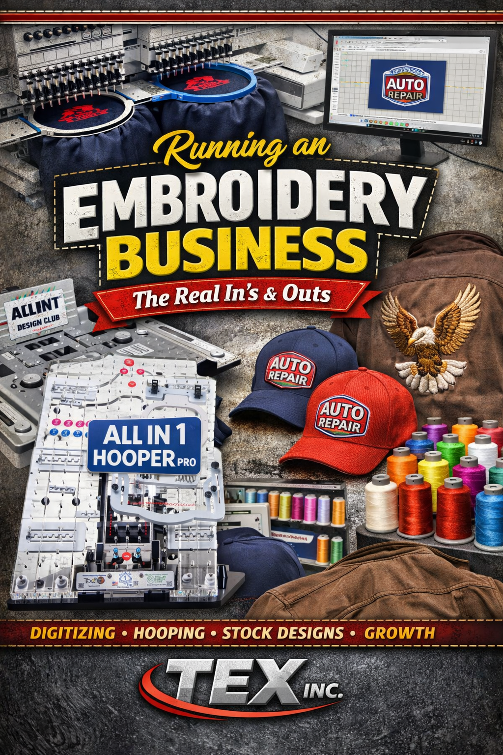 Running an Embroidery Business: The In’s & Outs