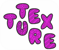 Texture Font #01