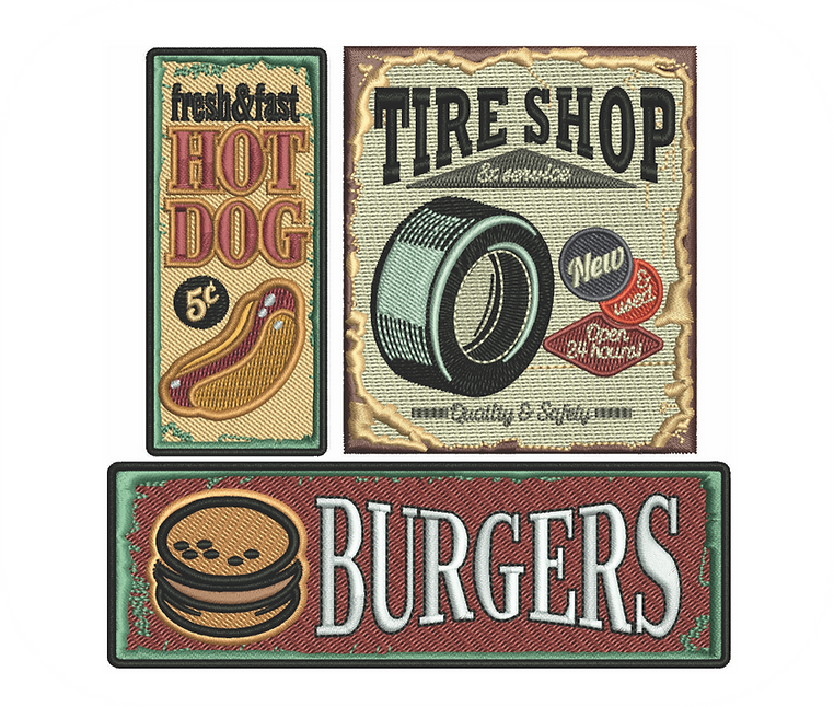 Vintage Signs