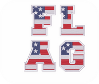 Flag Font #01