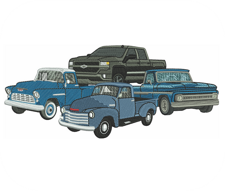 Auto Chevy Trucks