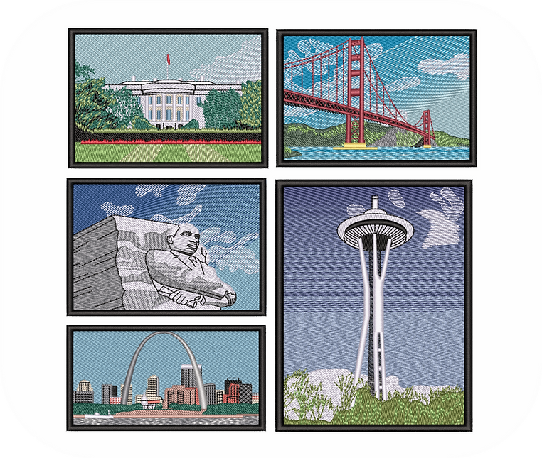 American Landmarks #01