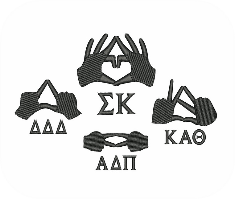 Greek Hand Signs