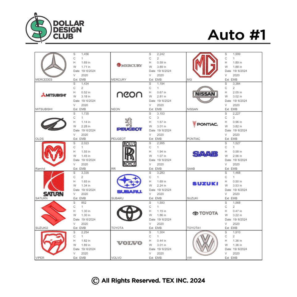 Auto Logos #01