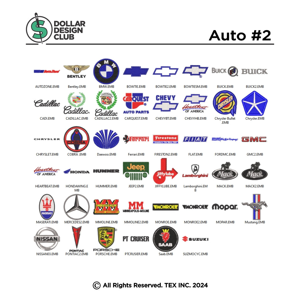 Auto Logos #02