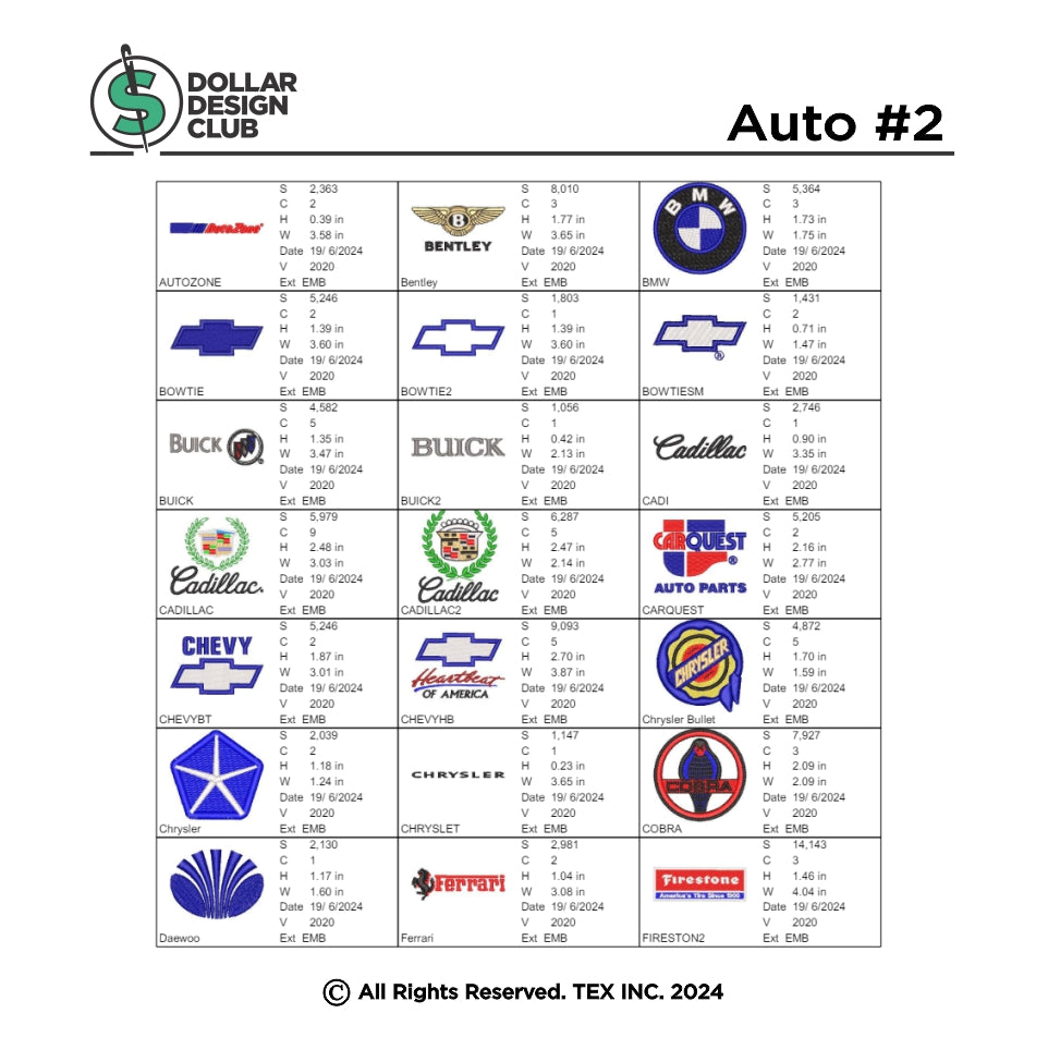 Auto Logos #02