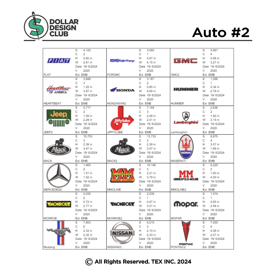 Auto Logos #02