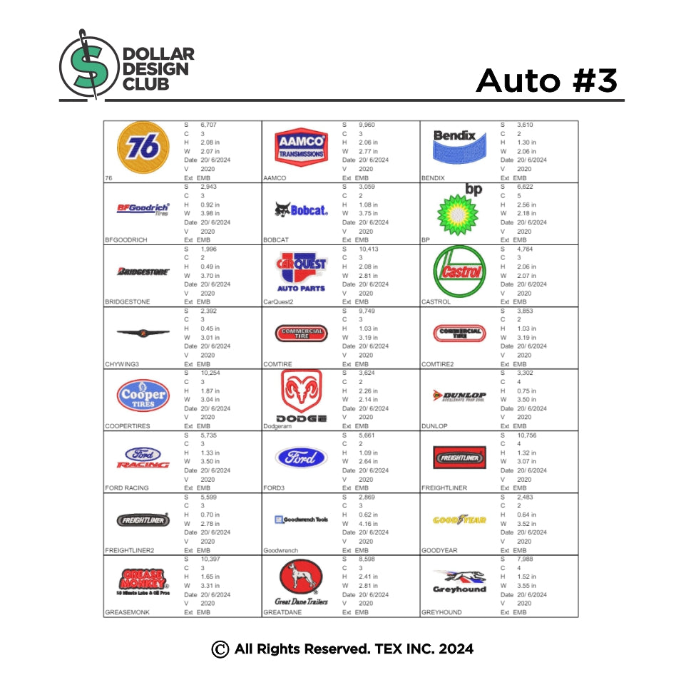 Auto Logos #03