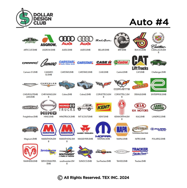 Auto Logos #04