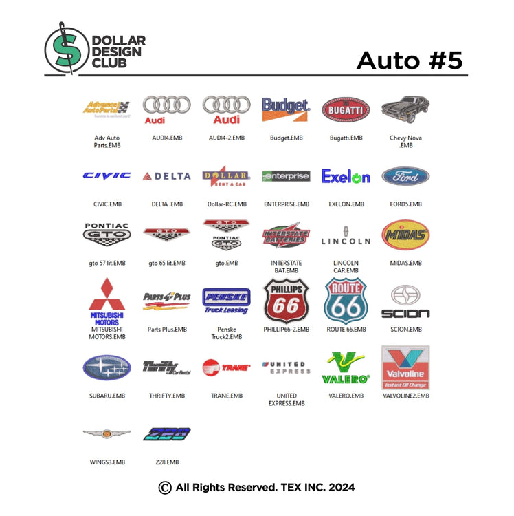 Auto Logos #05