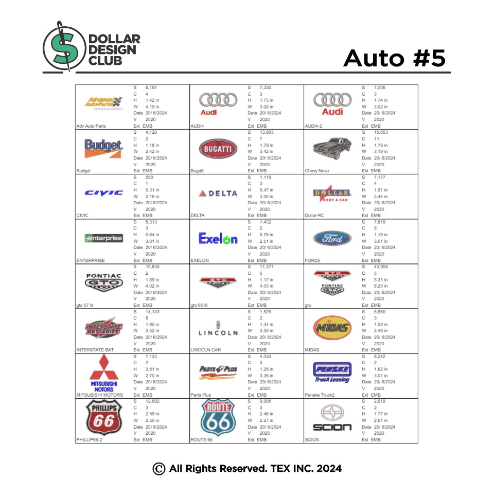 Auto Logos #05