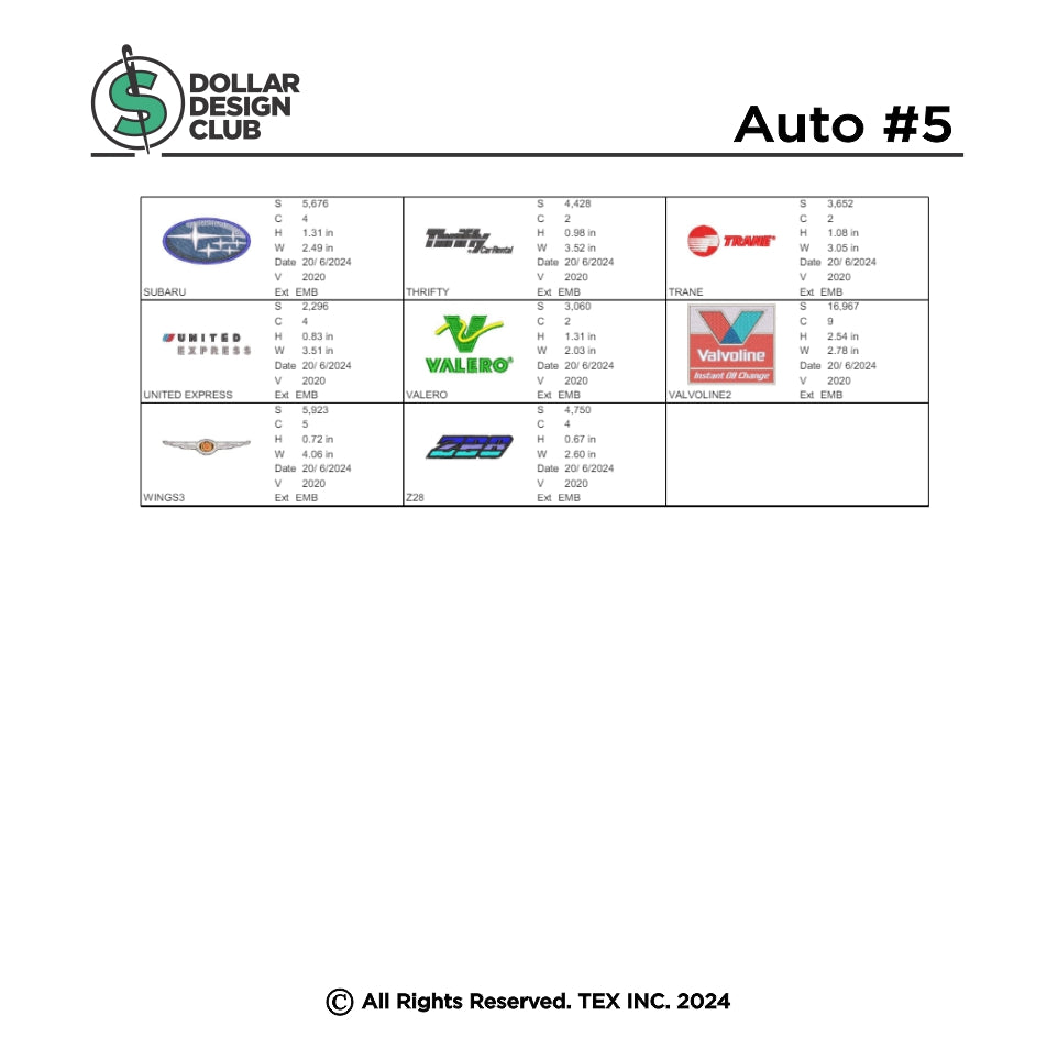 Auto Logos #05