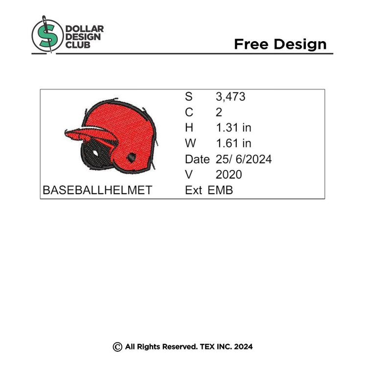 Baseball Helmet