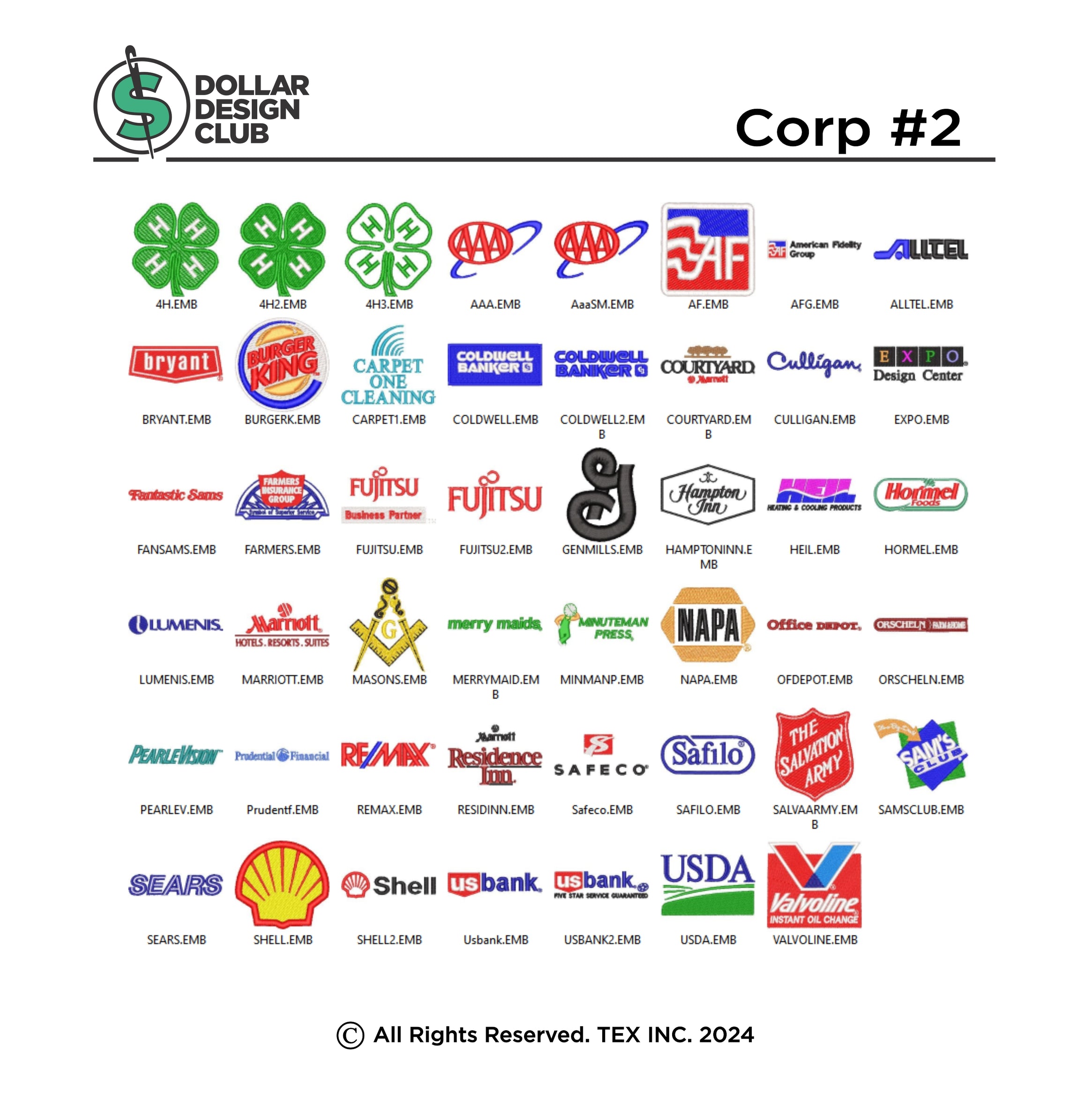 Corp Logos #02