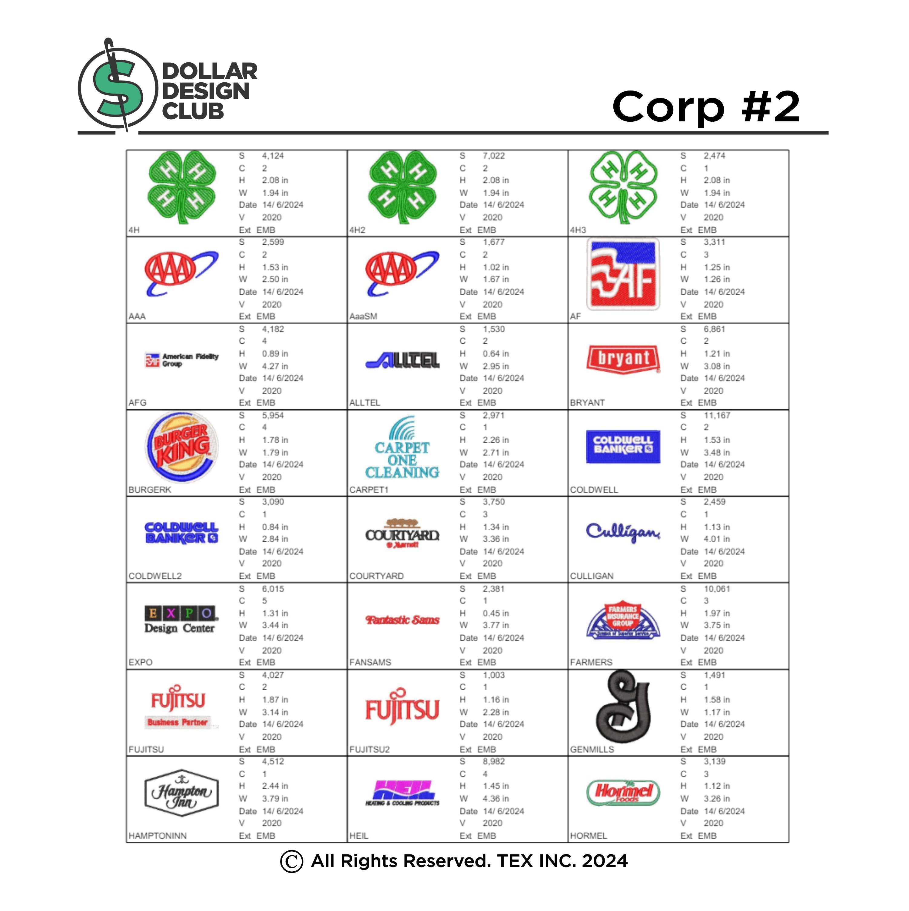 Corp Logos #02