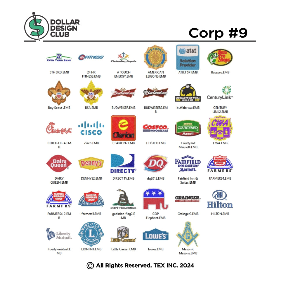 Corp Logos #09