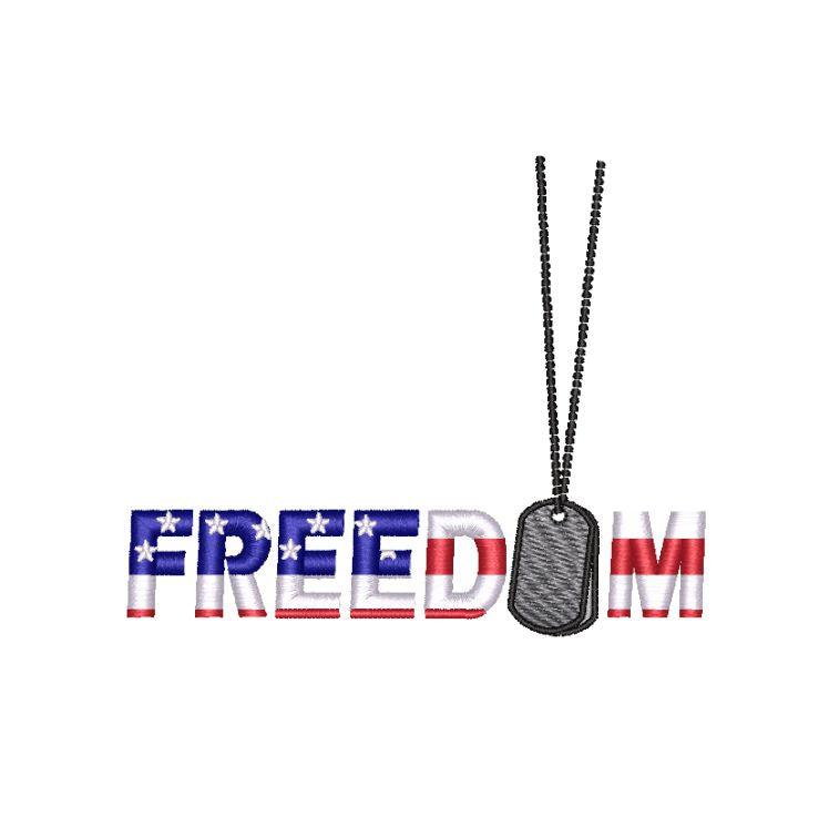 Freedom Dog Tags