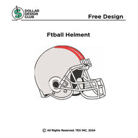 Football Helmet