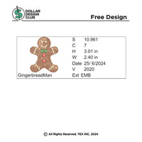 Gingerbread Man