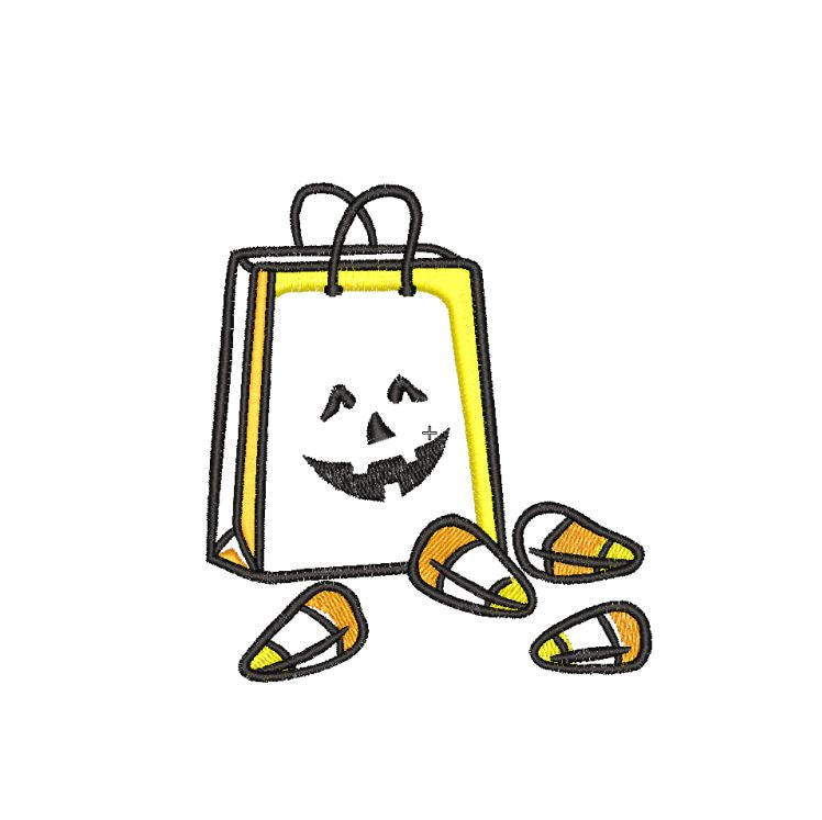 Halloween Candy Bag