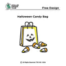 Halloween Candy Bag