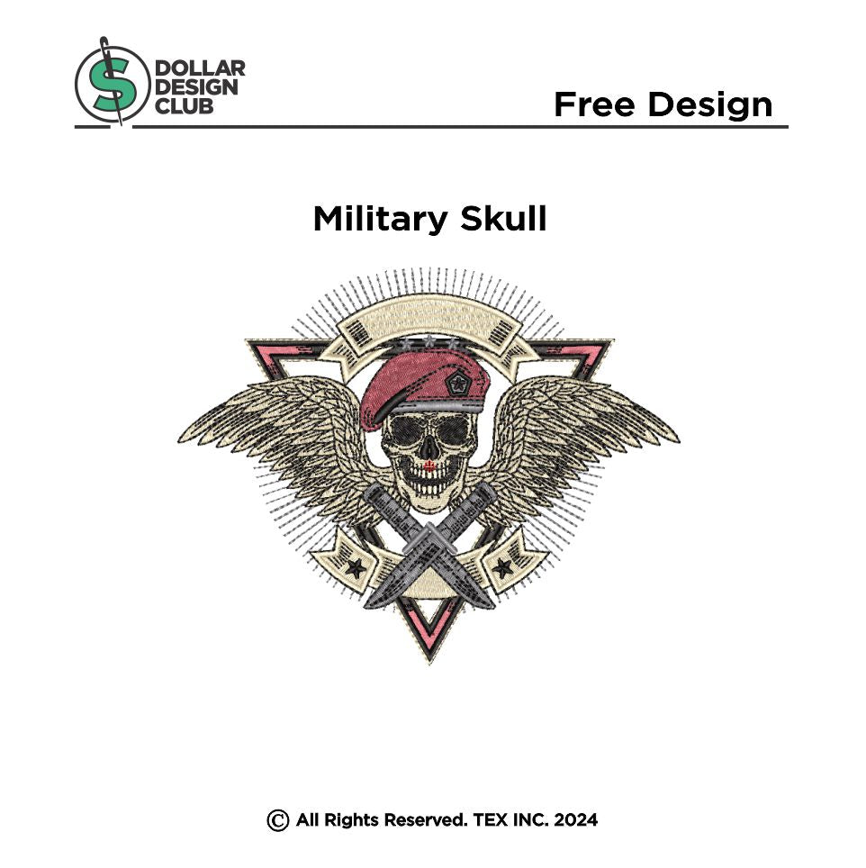 Military Skull