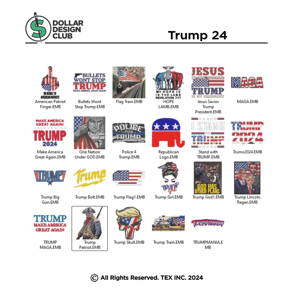 Trump 2024 #01